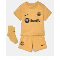 Barcelona Ferran Torres #11 Fotballklær Bortedraktsett Barn 2022-23 Kortermet (+ korte bukser)